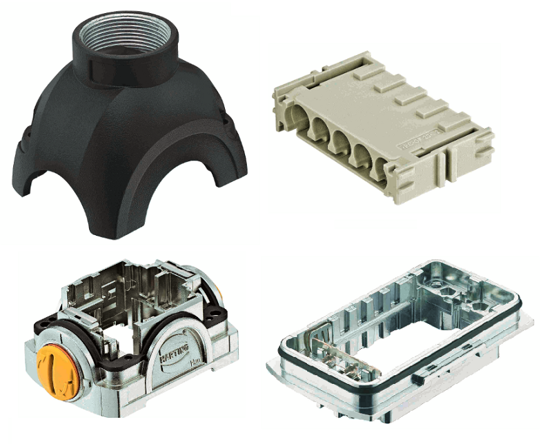 Industriesteckverbinder Han Yellock