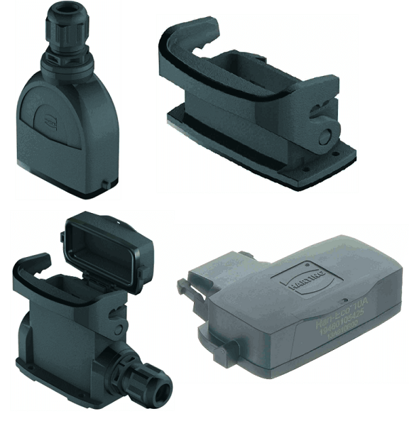 Harting Han-Eco A for industrial applications Han-Eco A size 10A