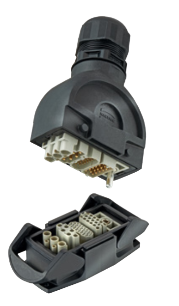 Harting Han-Eco Han-Eco Modular for industrial applications