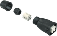 Harting Stecker Baugre Han 3A HARAX-Anschluss