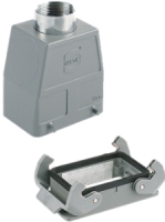 Harting Connector Housings Size Han 32A Housings - 2 Lever Locking clips at housing bottom