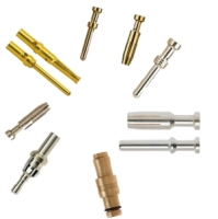 Industriesteckverbinder Crimpkontakte