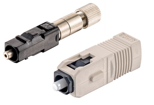 Harting fibre optic contacts SC Contacts