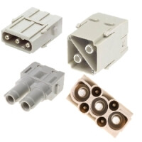 Harting Connector Han-Yellock 30 Han Modular Power Modules