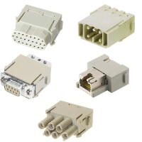 Harting Connector Han-Yellock 60 Han Modular Signal Modules