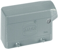 Harting Stecker Baugre Han 16B Gehuse Querbgel