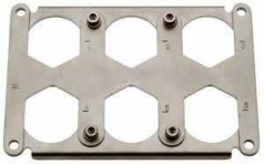 Han HC modular 350 frame 6 poles