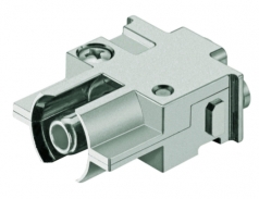 Han PE module, male, axial screw, 16 - 35 mm