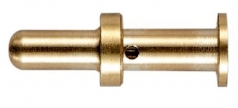 Stiftkontakt Han-Yellock TC20 0,5 mm, vergoldet