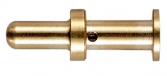 pin contact Han-Yellock TC20 0,75 mm, golden plated