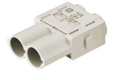 Han 70 A module, male, crimp, 10 - 25 mm