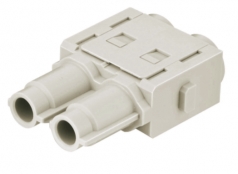 Han 70 A module female insert, crimp, 10 - 25 mm