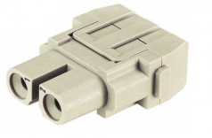 Han 40 A module, female, crimp, 1,5 - 10 mm