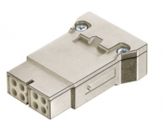 Megabit module female insert, 0,14 - 2,5 mm, crimp