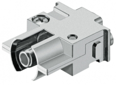 Han PE-module male, crimp, 25 mm