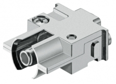 Han PE Modul, Stifteinsatz, Axialschraubanschluss, 22 - 38 mm