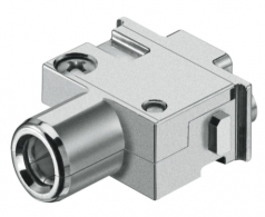 Han PE Modul, Buchseneinsatz, Axialschraubanschluss, 22 - 38 mm