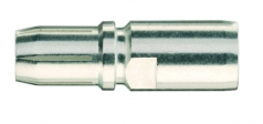 TC 100 axial screw contact, female, 10 - 25 mm