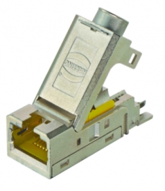 Han RJ45 Kabelbuchse, AWG 24 - 22 mm, 4-polig