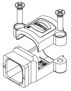 Harting Kabelklemme, D-Sub, 11 - 14 mm