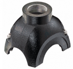 Han-Yellock 30 shell, top entry, 1xM25, IP65/IP67