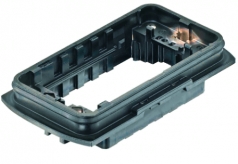 Han-Yellock 60 bulkhead housing, IP65, IP67