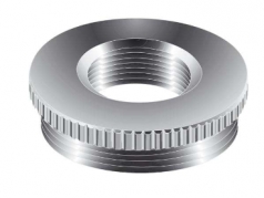 Reduzierung von M20x1,5 auf M16x1,5, gerndelt