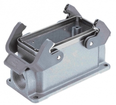 Han EMV 16B housing, surface mounting