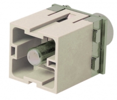 Han 200A PE axial module, male, 40 - 70 mm