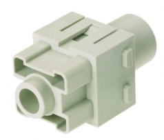 Han 200 A axial module, female, 40 - 70 mm