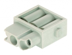 Han C modul female insert 1,5 - 6 mm, crimp