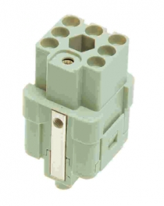 Han Q 7/0 female insert crimp contacts, 0,14 - 2,5 mm