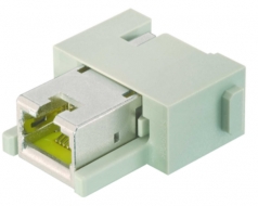 Han RJ45 Gender Changer fr Patchkabel