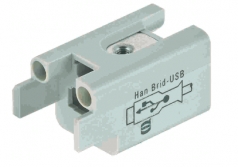 Han-Brid USB female insert