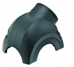 Han-Yellock 30 shell, side entry, 1xM25