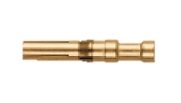 HVT socket contact 0,75-1,0mm gold plated