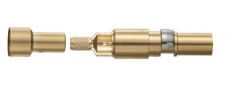 coaxial female contact 50 Ω acc. to DIN 41626