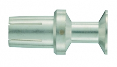 TC200 crimp contact, female, 25 mm