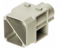 Han 100 A module, male, crimp, 10 - 35 mm