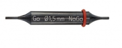 Go / no-go gauge for Four-Indent Hand-Crimping-Tool