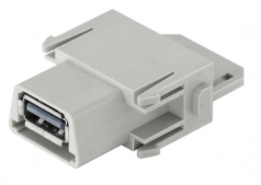 Han USB 3.0 modul female insert, 1A