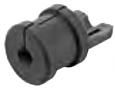 Cable entry gland 4 - 5 mm for panel feed through housings