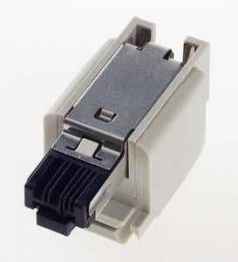 Han-Brid RJ45 C Kontakteinsatz