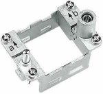 hinged frame for 2 module size Han 6 B