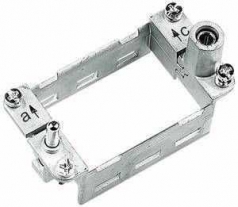 hinged frame for 3 module size Han 10 B