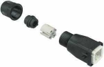 Han 3A Stiftstecker mit HARAX-Anschlusstechnik