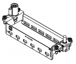 Gelenkrahmen plus, fr 6 Module, fr Gehuseoberteil, Baugre 24 B