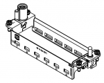 Gelenkrahmen plus, fr 6 Module, fr Gehuseunterteil, Baugre 24 B