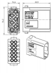 Han DD-Modul Stifteinsatz, 0,14 - 2,5 mm, Crimp