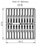 6/2 Kodierstift fr Han Q 5/0 Kontakteinstze